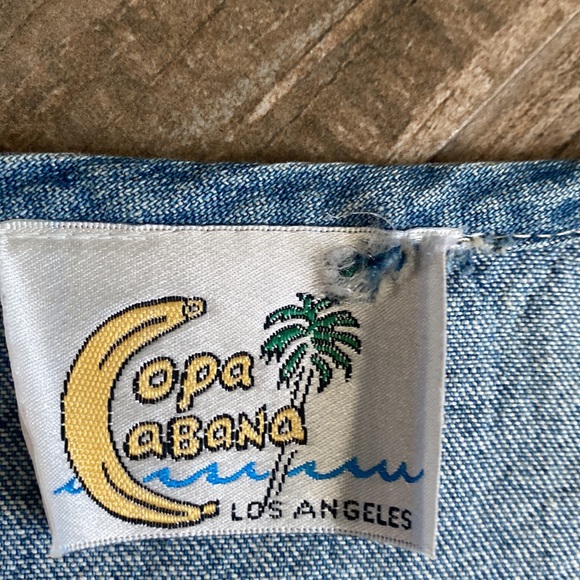 Copa Cabana Los Angeles Vintage top - Picture 4 of 6